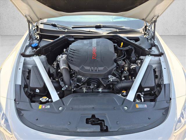 Used 2022 Kia Stinger GT2 w/ Red Interior Color Package RWD image 23
