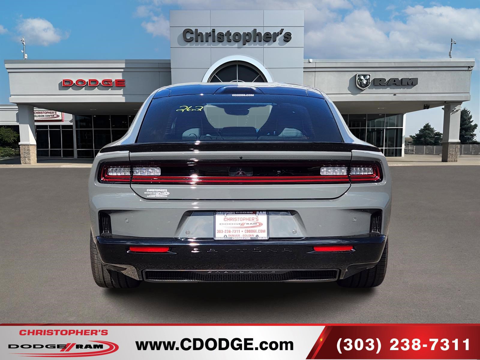 New 2026 Dodge Charger Daytona Scat Pack w/ Track Package image 4