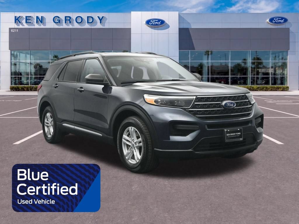 Certified 2023 Ford Explorer XLT RWD image 1