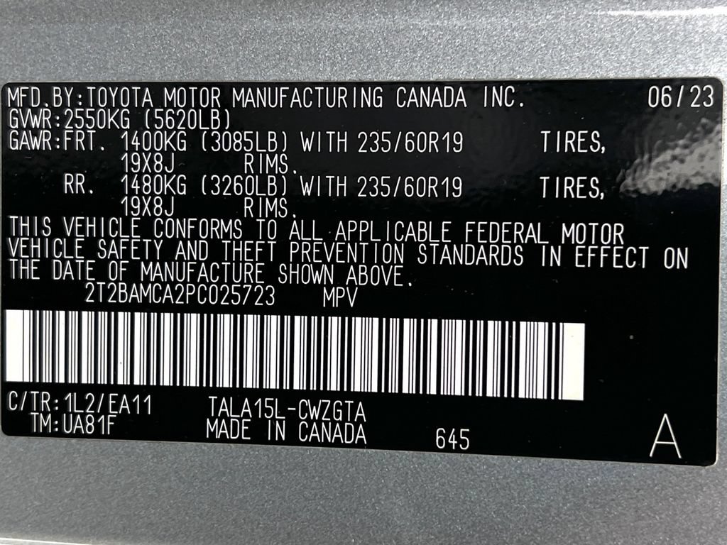 Certified 2023 Lexus RX 350 Premium w/ Accessory Package (A2) AWD/4WD image 23