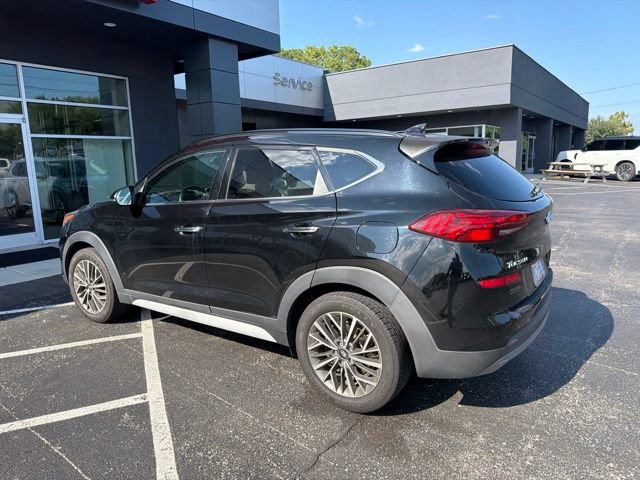 Used 2020 Hyundai Tucson Ultimate FWD image 3