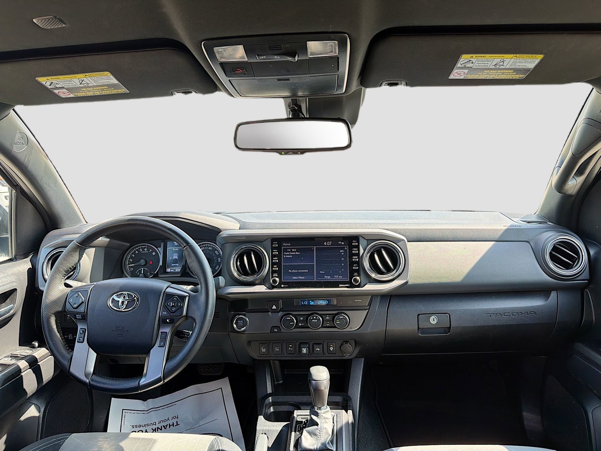 Used 2022 Toyota Tacoma TRD Sport w/ Technology Package RWD image 26