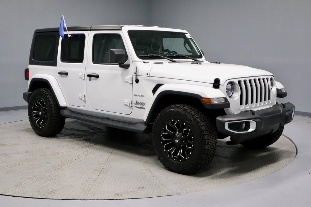 Used 2020 Jeep Wrangler Unlimited Sahara