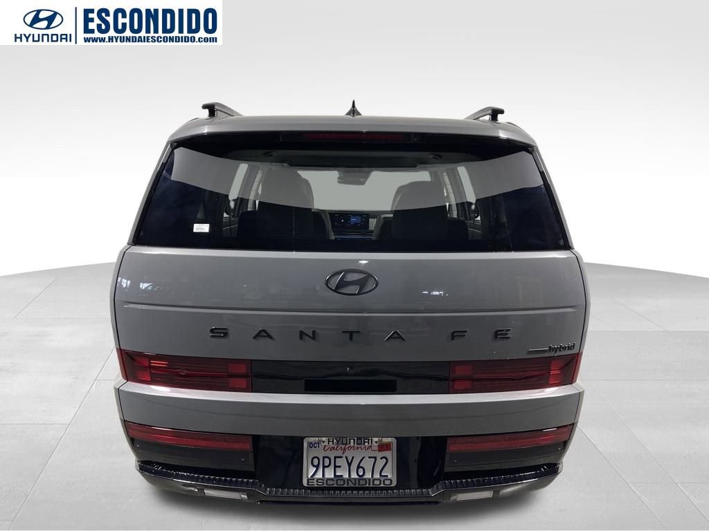 Certified 2025 Hyundai Santa Fe Calligraphy image 4