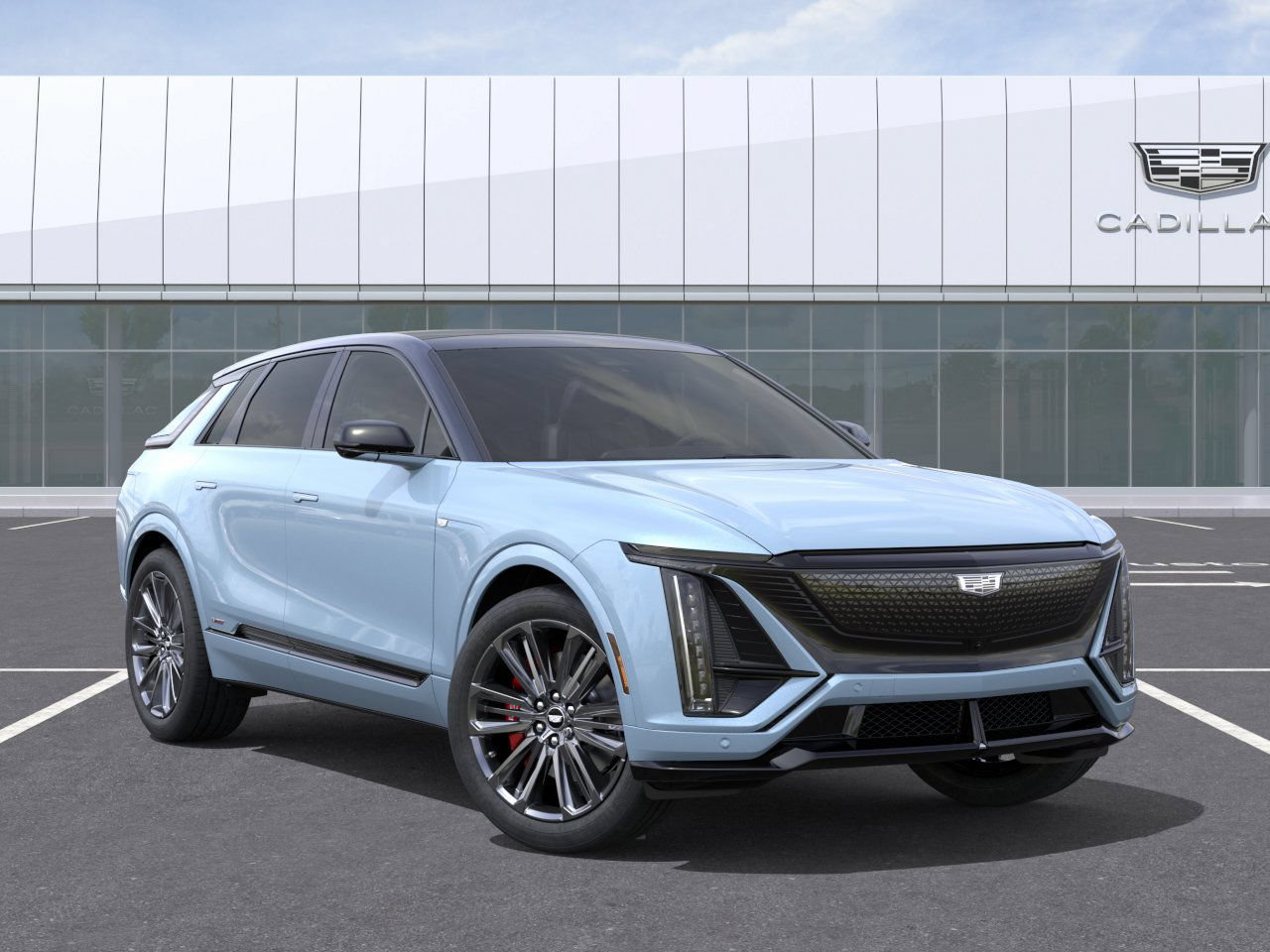 New 2026 Cadillac Lyriq V w/ LPO, Floor Liner Package AWD/4WD image 35