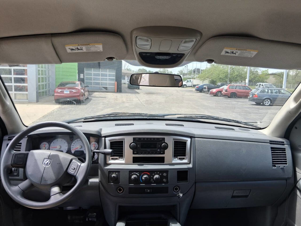 Used 2008 Dodge Ram 1500 Truck SLT w/ Trailer Tow Group AWD/4WD image 16