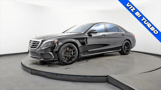 Used 2015 Mercedes-Benz S 65 AMG Sedan image 2