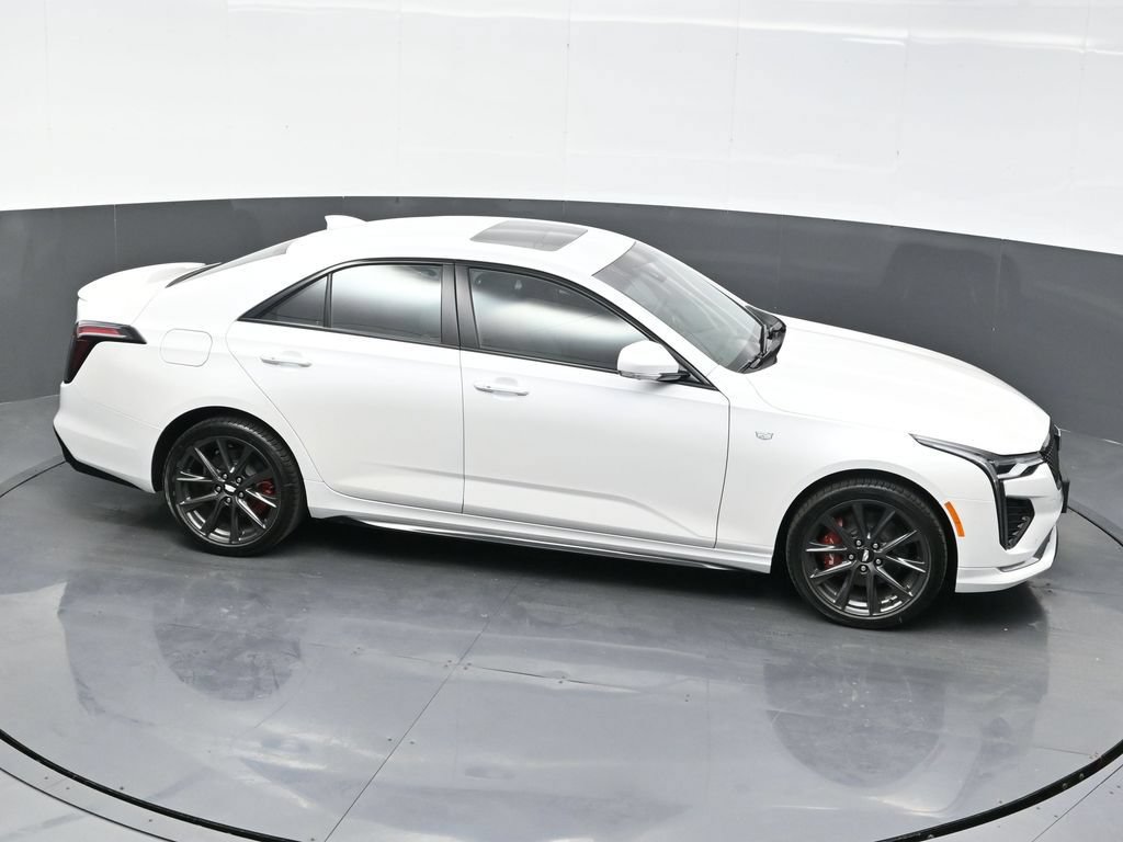 New 2025 Cadillac CT4 Sport AWD/4WD image 23