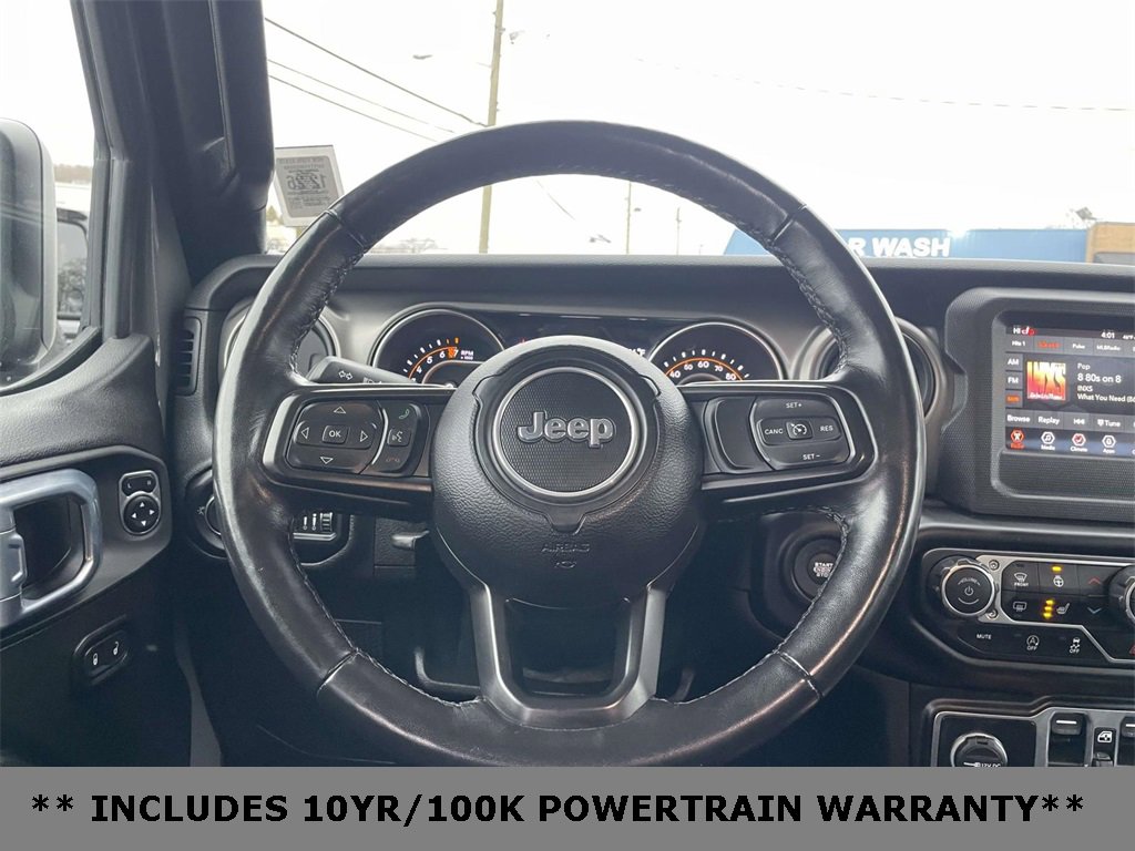 Used 2021 Jeep Wrangler Unlimited Sport image 18