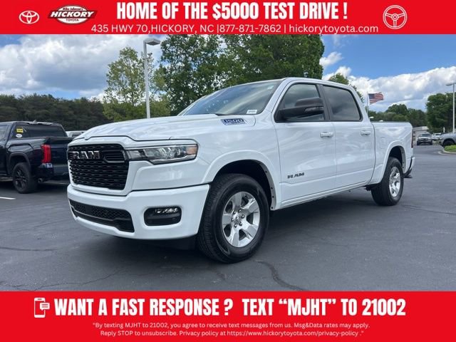 Used 2025 RAM 1500 Big Horn AWD/4WD image 1