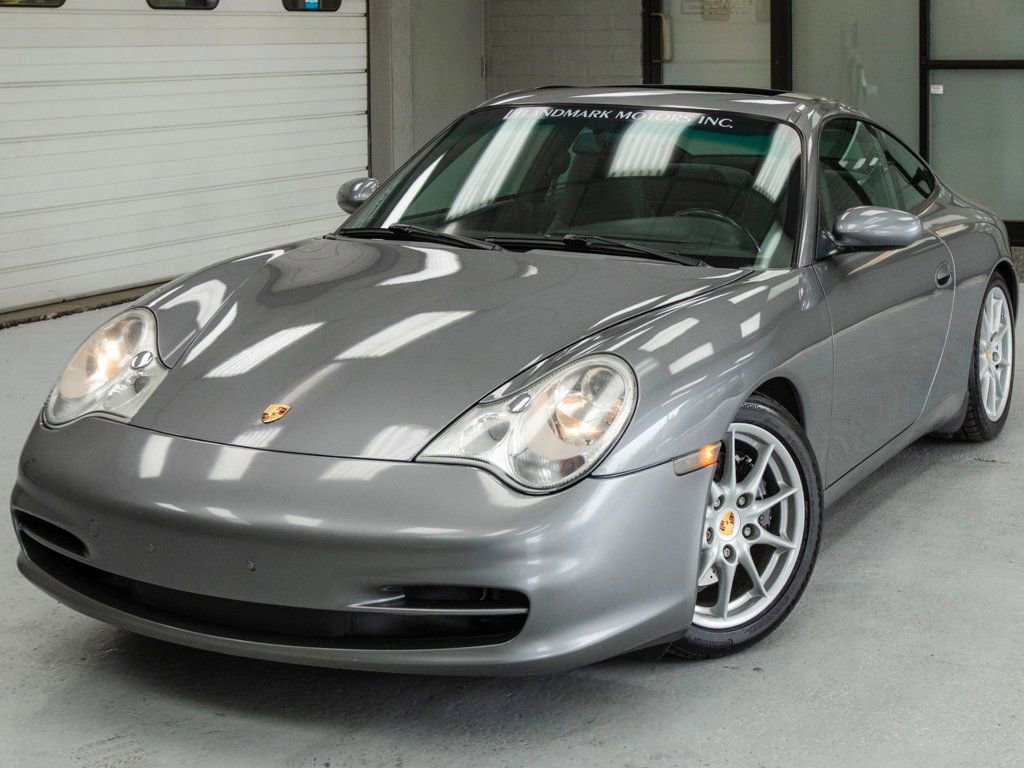 Used 2003 Porsche 911 Carrera RWD image 12