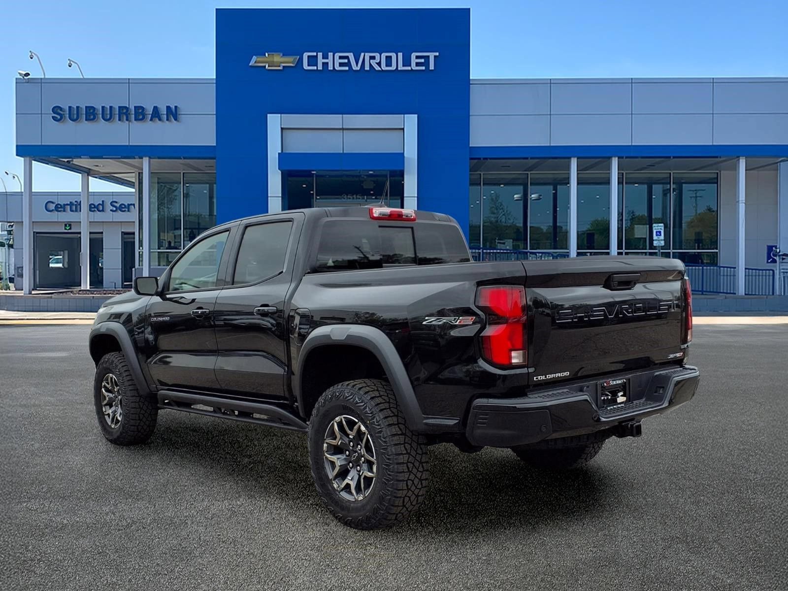 New 2026 Chevrolet Colorado ZR2 AWD/4WD image 6
