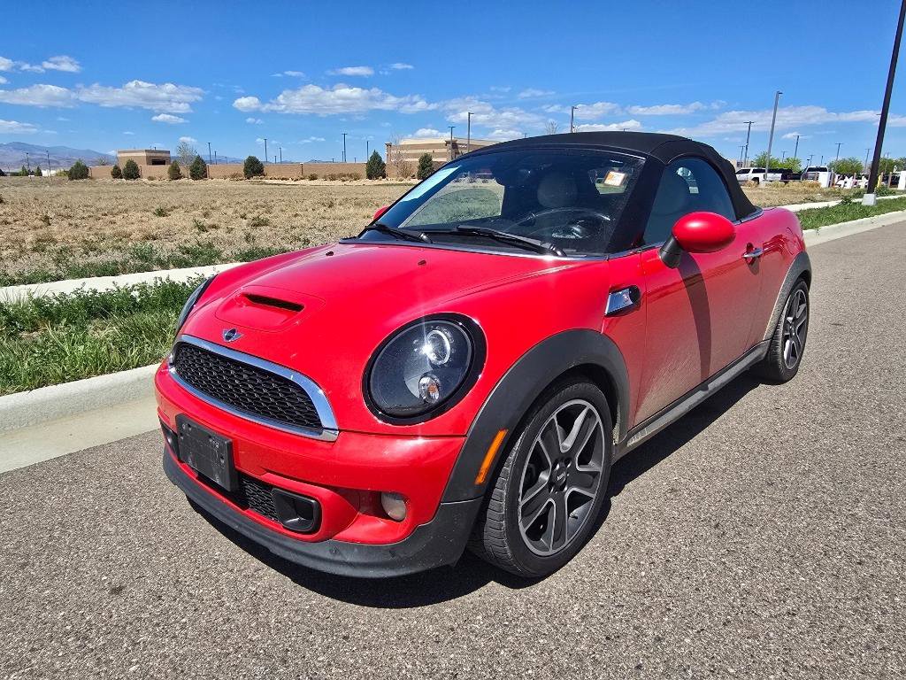 Used 2013 MINI Cooper Roadster S