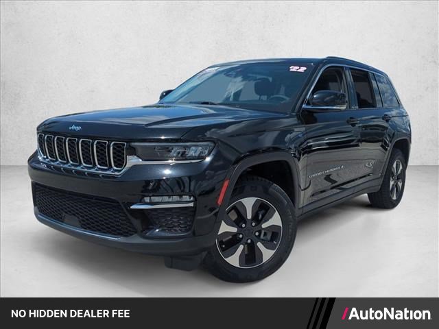 Used 2022 Jeep Grand Cherokee Limited 4xe