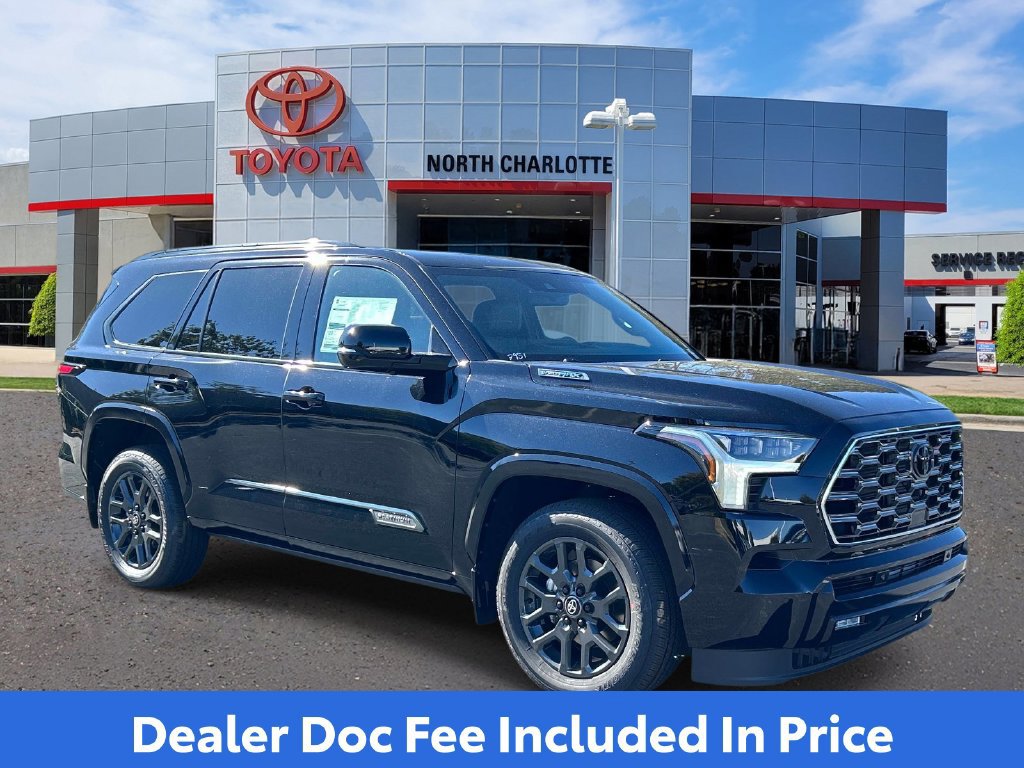 New 2026 Toyota Sequoia Platinum AWD/4WD 360° Tour