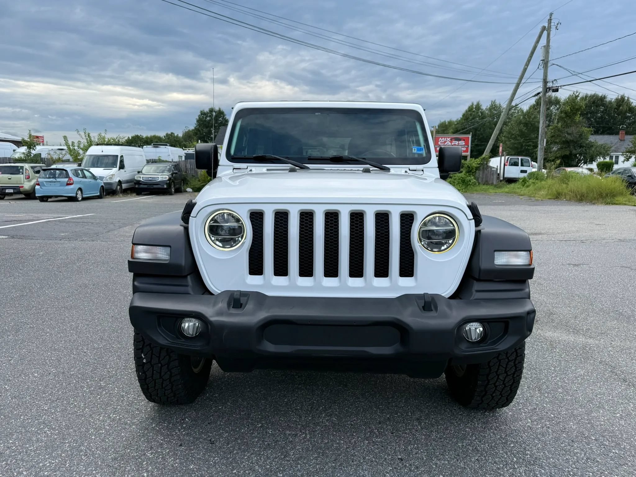 Used 2021 Jeep Wrangler Unlimited Sport AWD/4WD image 2