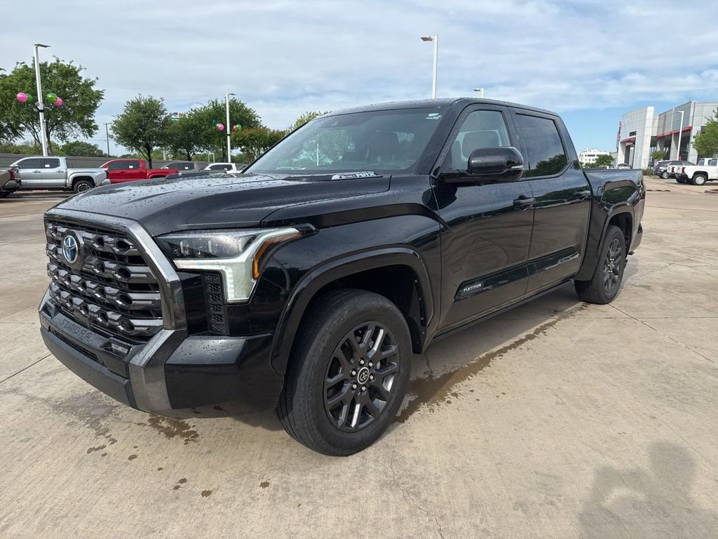 Used 2023 Toyota Tundra Platinum w/ Advanced Package image 1