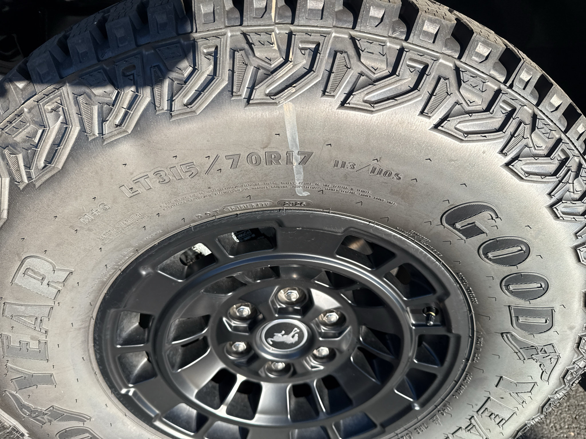 New 2026 Ford Bronco Badlands AWD/4WD image 13