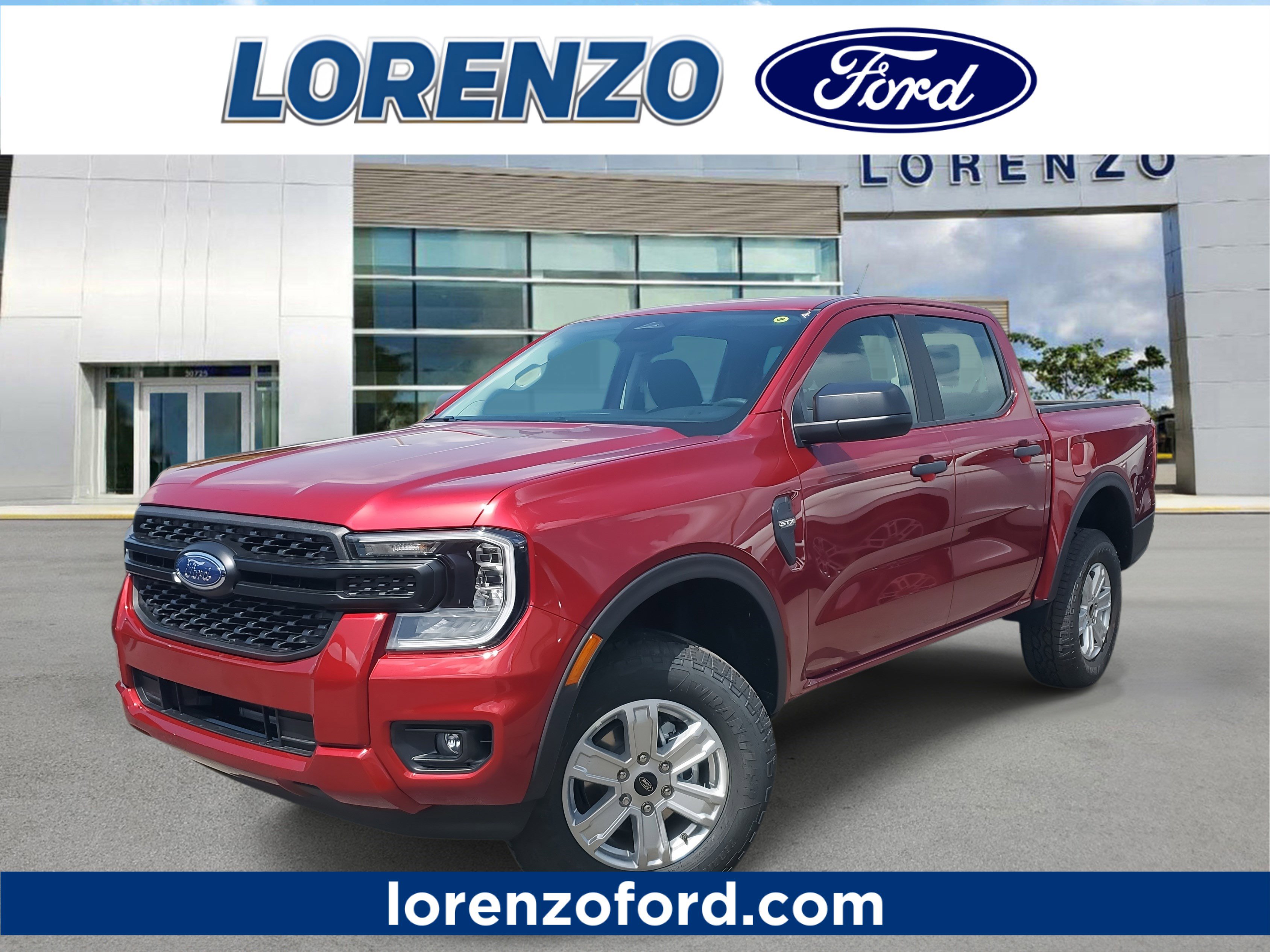 New 2025 Ford Ranger XL w/ Trailer Tow Package image 1