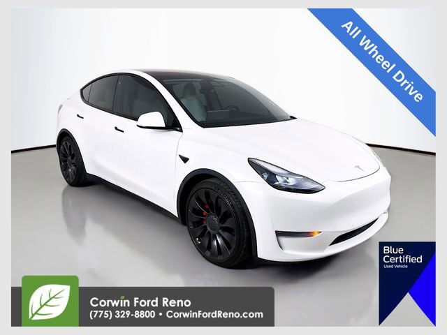 Used 2020 Tesla Model Y Performance