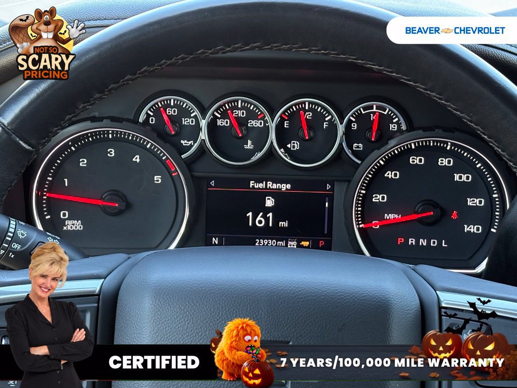 Used 2022 Chevrolet Silverado 2500 LTZ AWD/4WD image 20