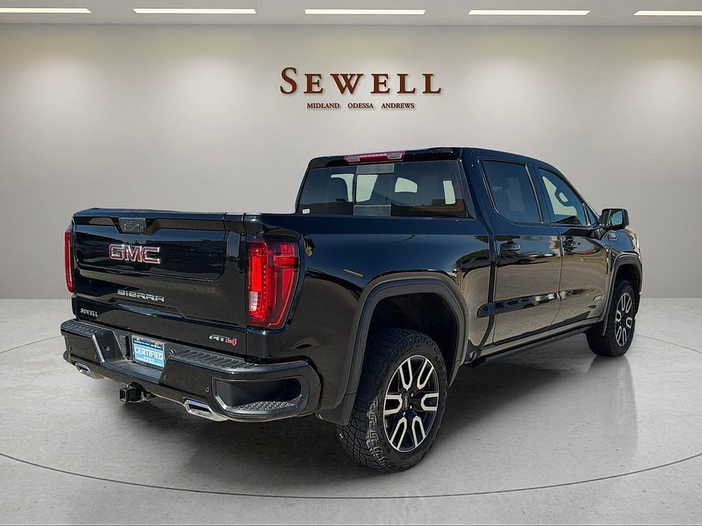 Used 2023 GMC Sierra 1500 AT4 w/ AT4 Premium Package AWD/4WD image 5