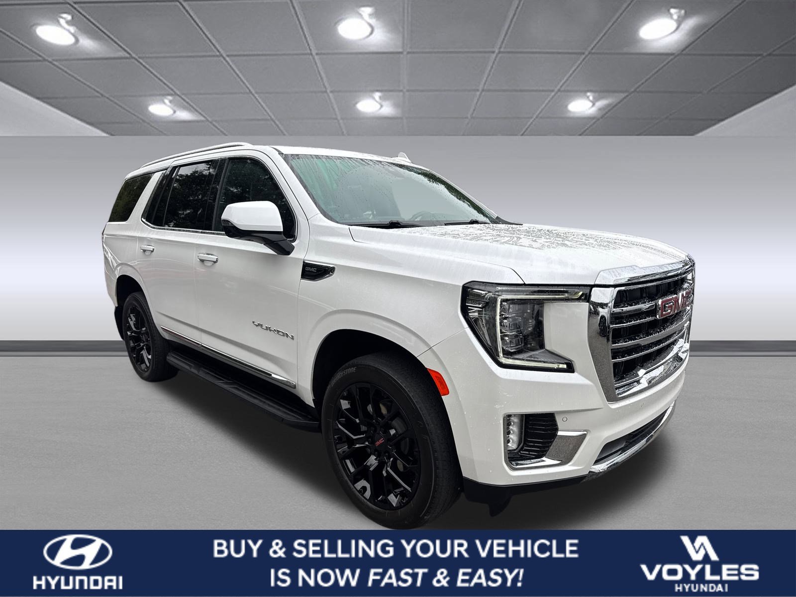 Used 2022 GMC Yukon SLT w/ SLT Premium Package