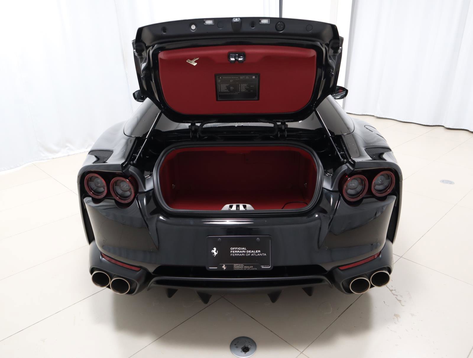Certified 2021 Ferrari 812 GTS RWD image 21