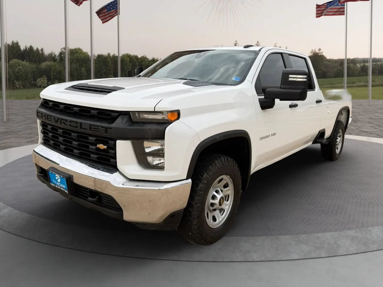 Used 2022 Chevrolet Silverado 3500 W/T w/ WT Convenience Package AWD/4WD image 1