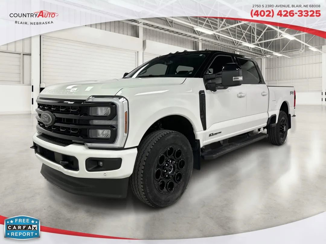 Used 2024 Ford F250 Lariat w/ Lariat Ultimate Package