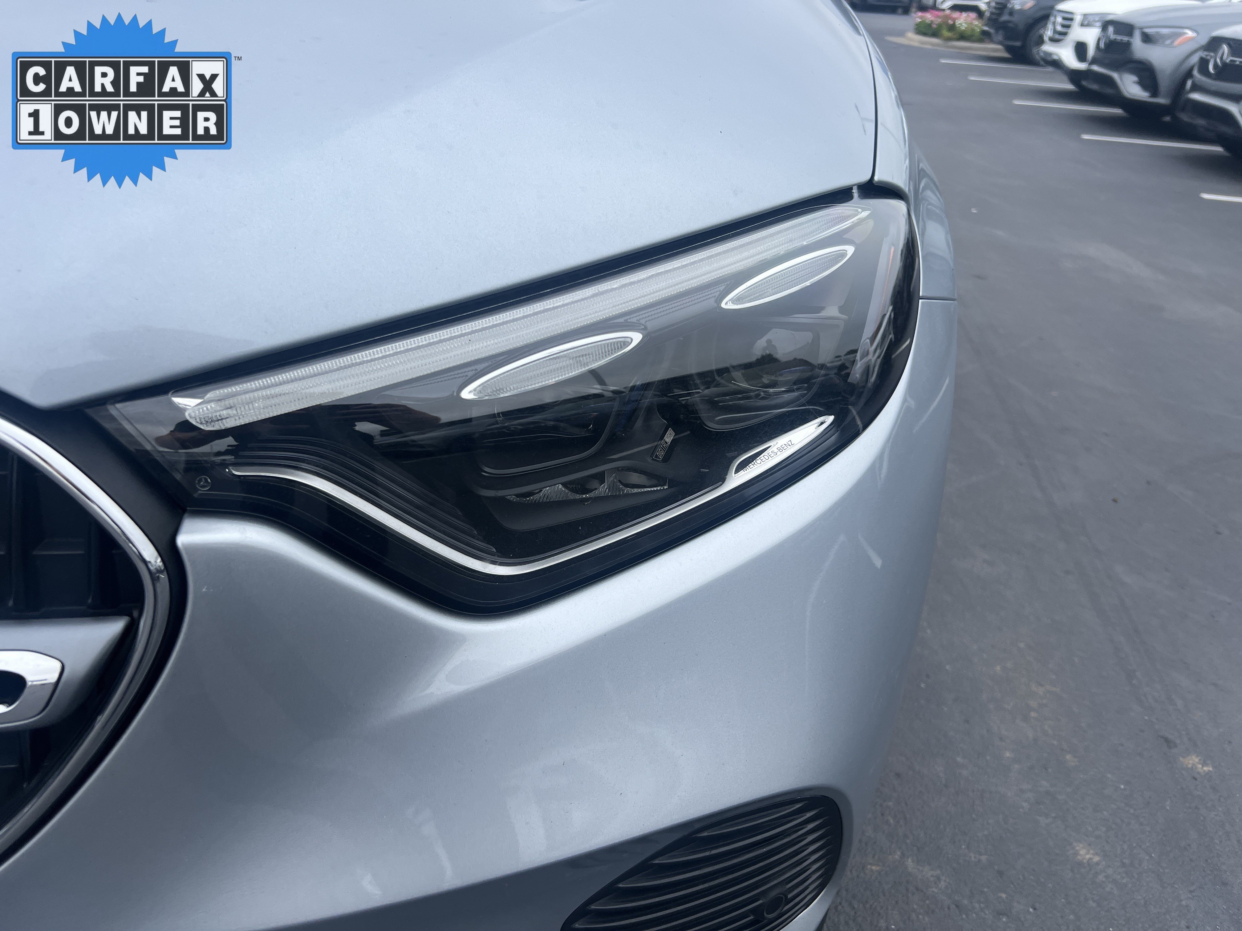 Certified 2023 Mercedes-Benz GLC 300 4MATIC w/ Pinnacle Trim Package image 3