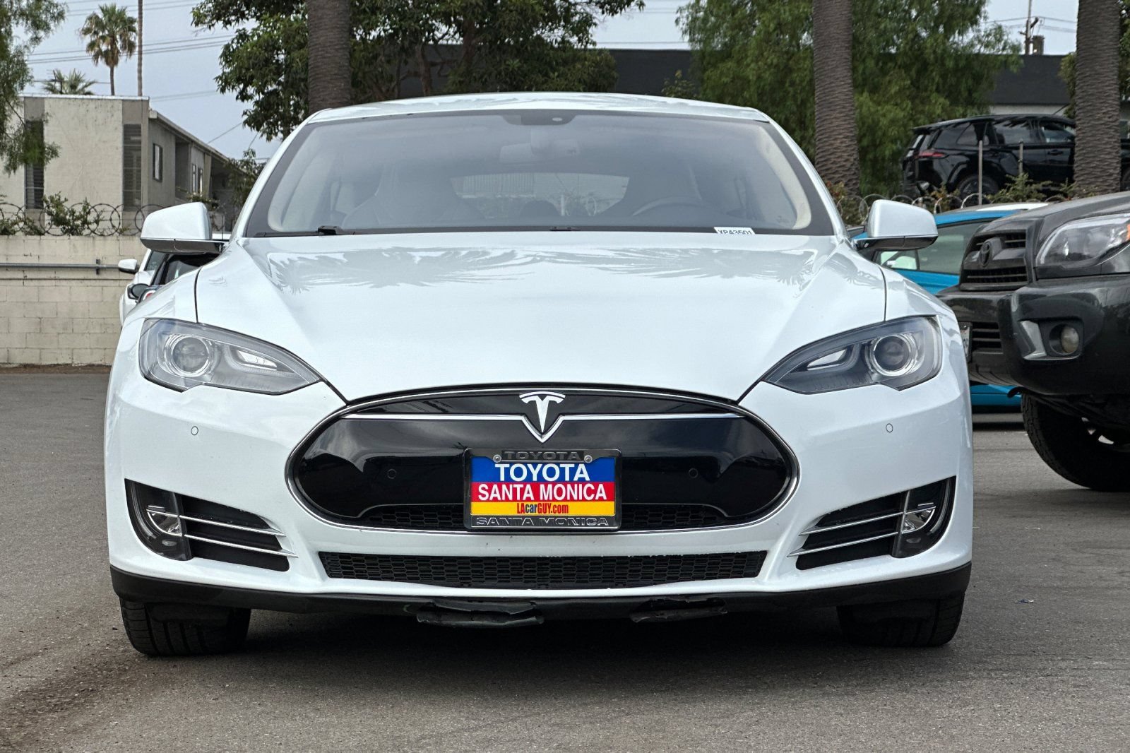 Used 2014 Tesla Model S P85 RWD image 9