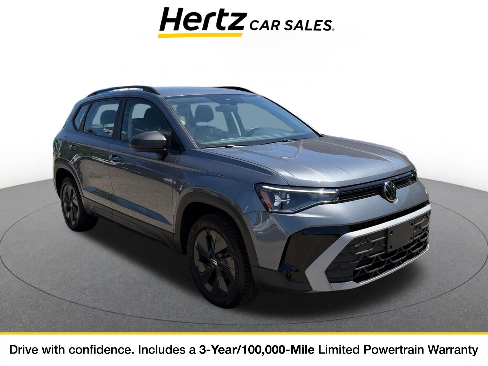 Used 2026 Volkswagen Taos S FWD image 1