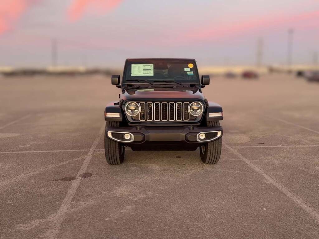 New 2026 Jeep Wrangler Sahara image 2