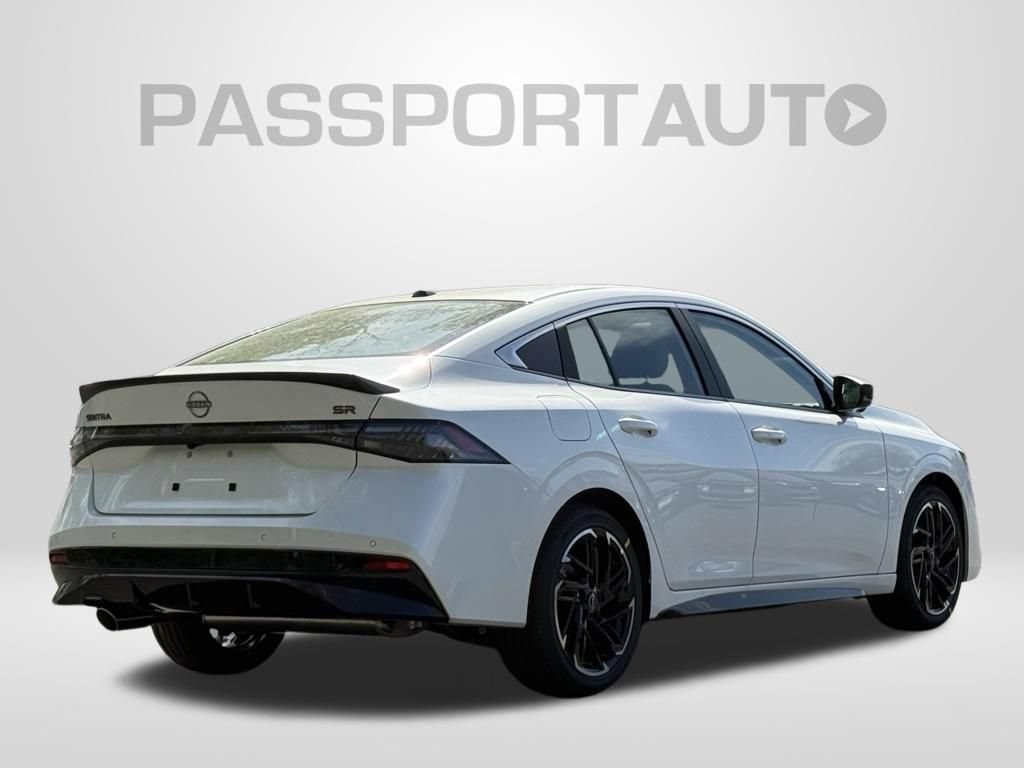 New 2026 Nissan Sentra SR w/ SR Premium Package FWD image 6