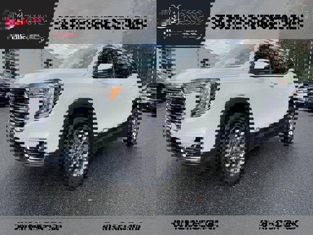 Certified 2024 GMC Terrain SLT