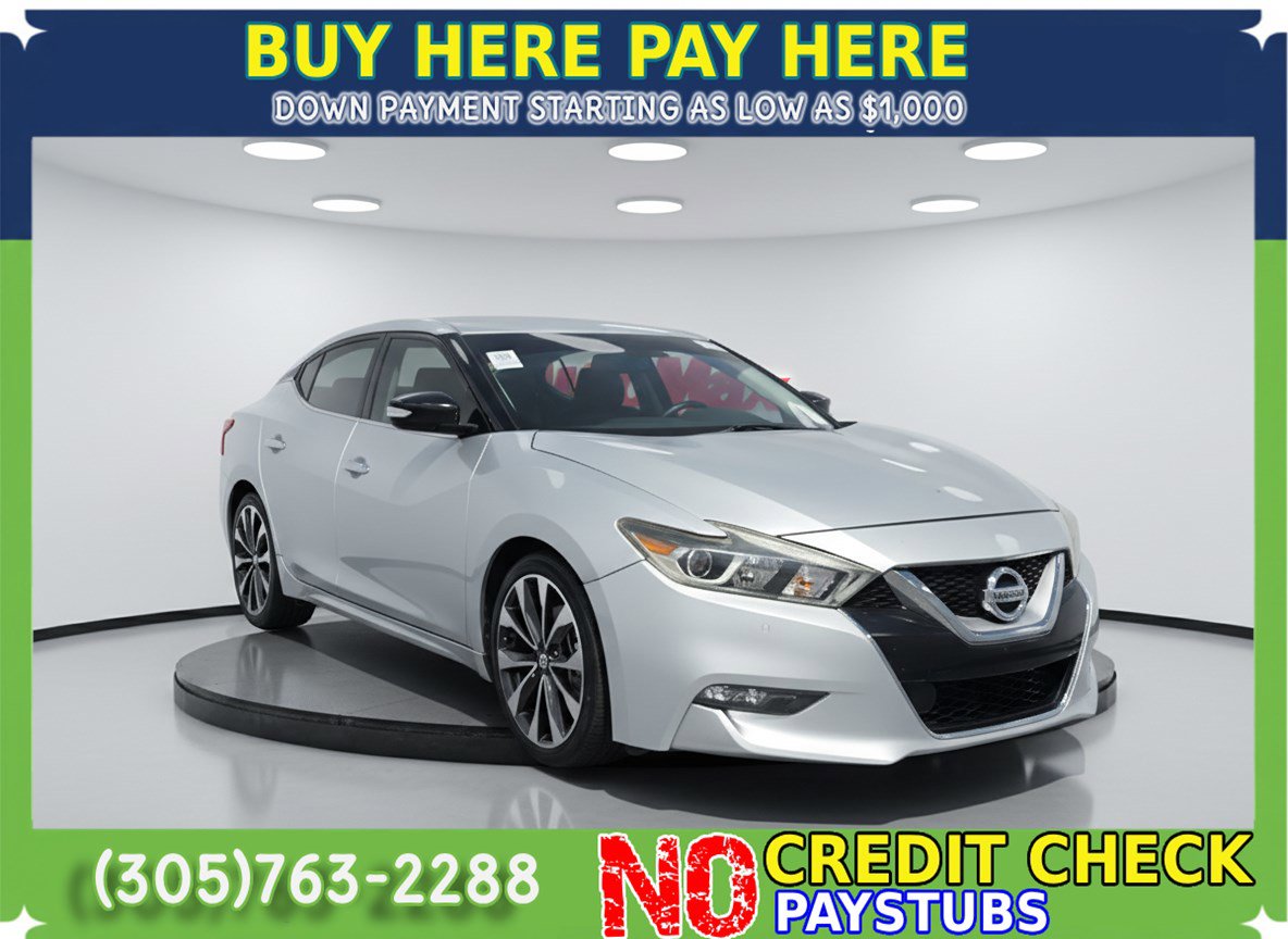 Used 2016 Nissan Maxima SR FWD image 1