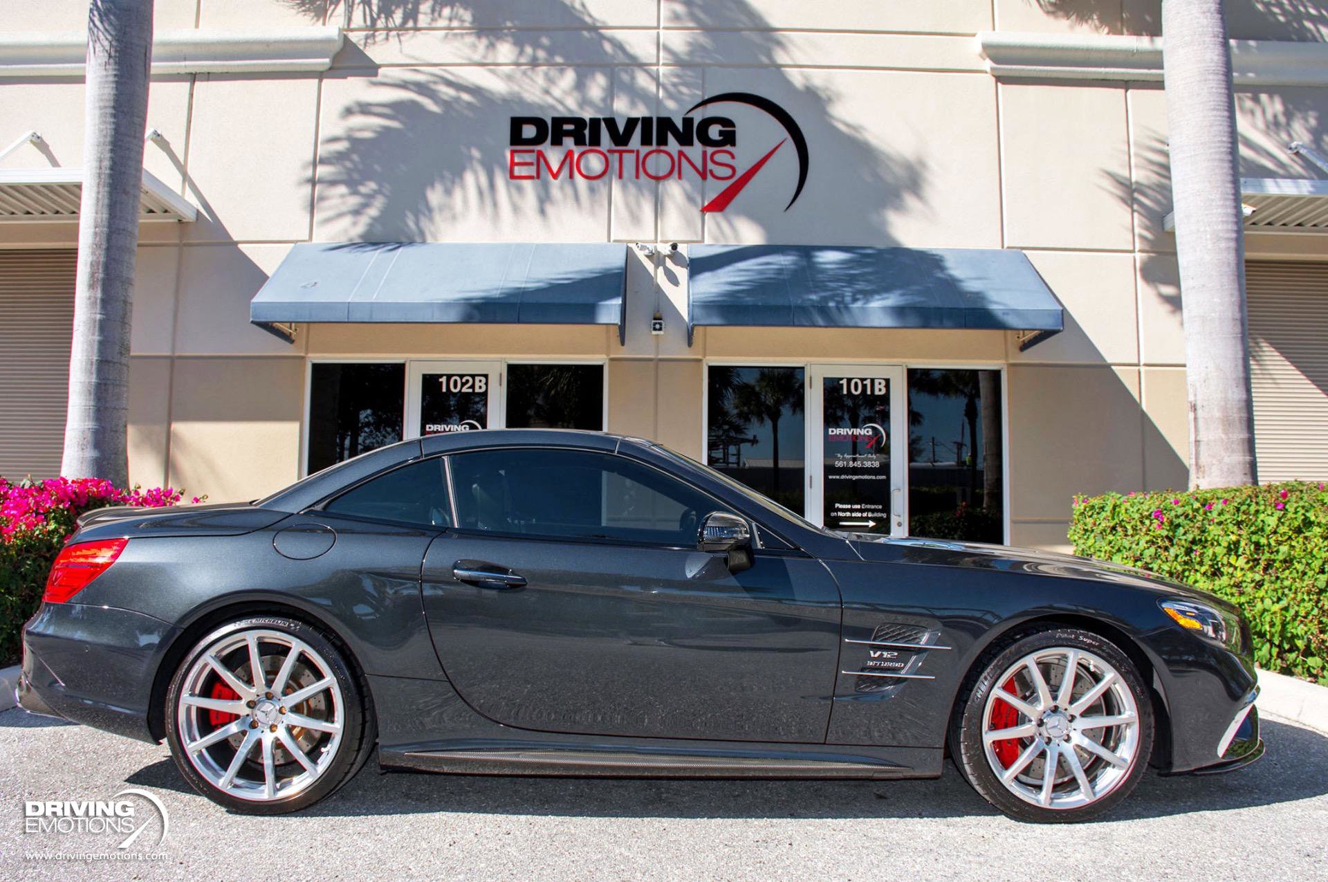Used 2017 Mercedes-Benz SL 65 AMG image 9