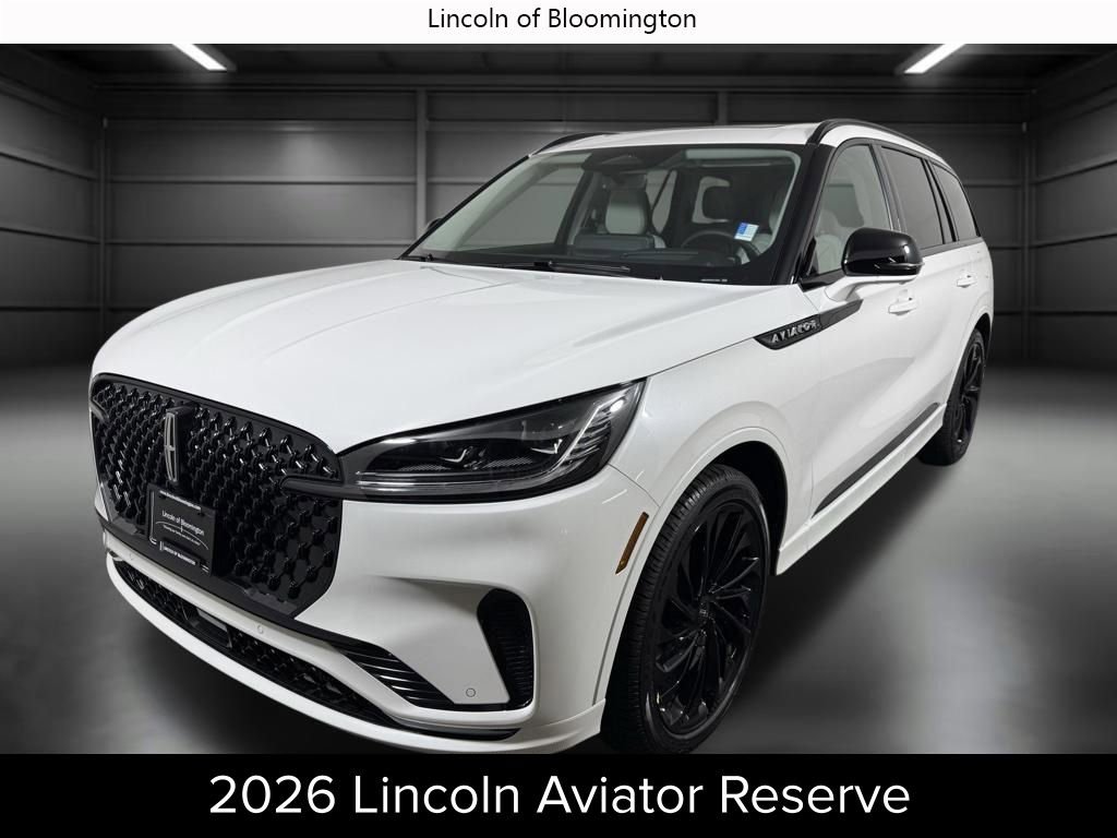 New 2026 Lincoln Aviator Reserve AWD/4WD image 1