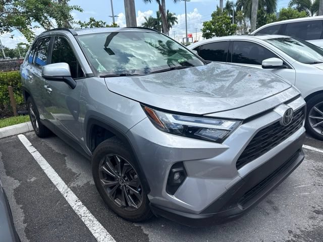 Used 2025 Toyota RAV4 XLE Premium AWD/4WD image 3