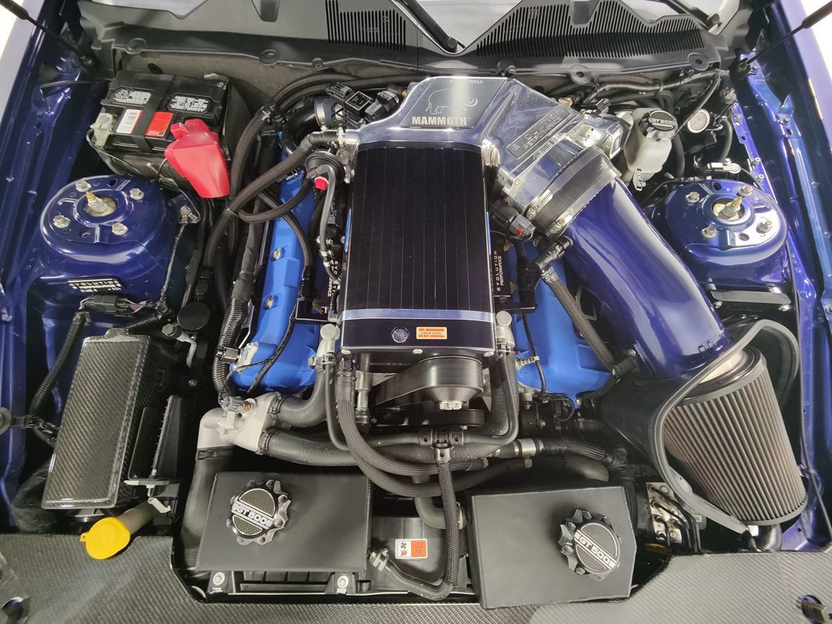 Used 2013 Ford Mustang Shelby GT500 RWD image 7