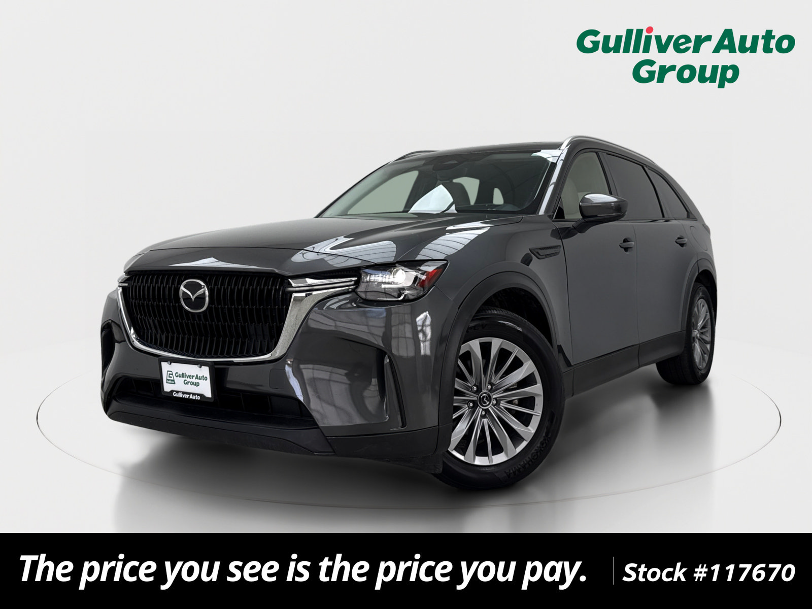 Used 2024 MAZDA CX-90 3.3 Turbo w/ Preferred Plus