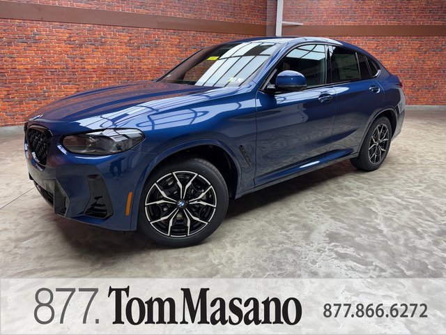 New 2025 BMW X4 xDrive30i w/ Premium Package