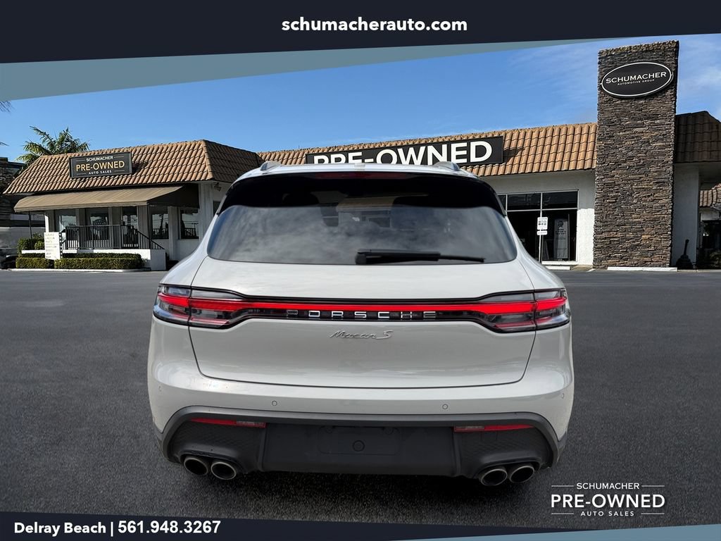 Used 2022 Porsche Macan S AWD/4WD image 6