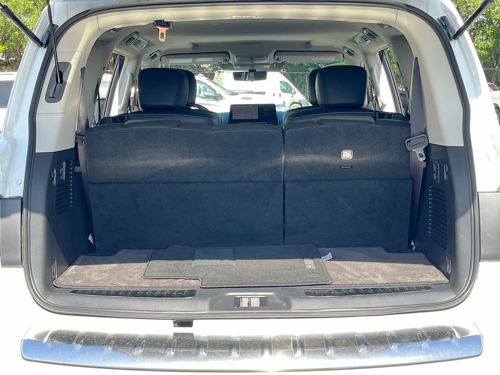 Used 2024 INFINITI QX80 Premium Select w/ Cargo Package AWD/4WD image 27