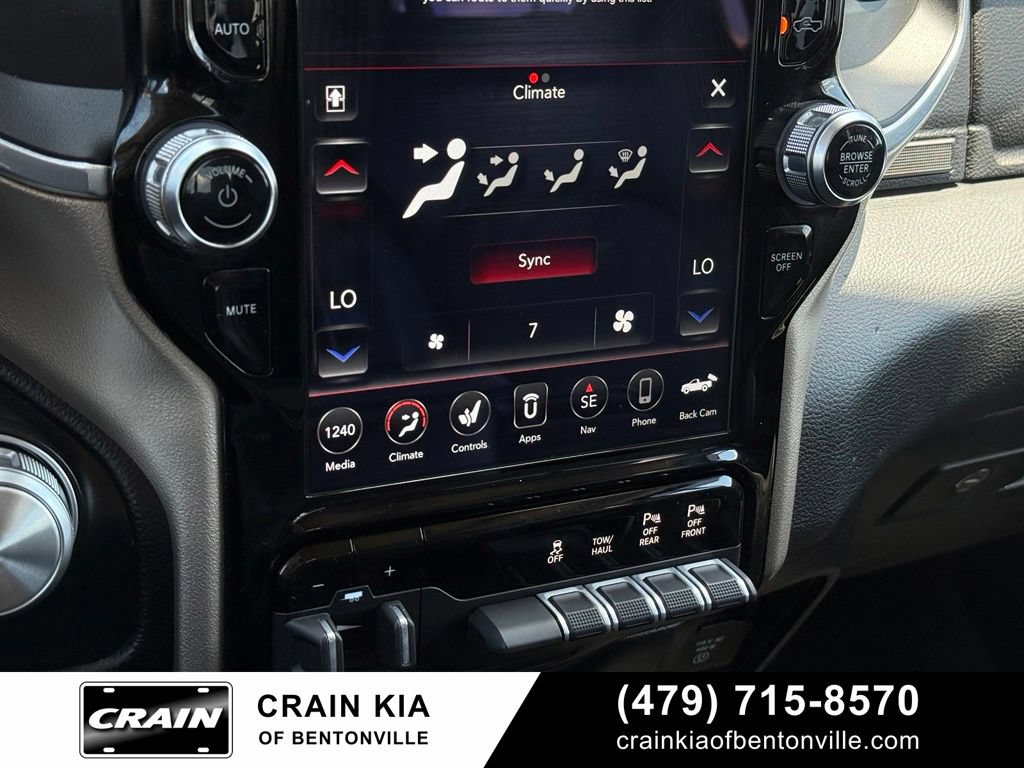 Used 2021 RAM 1500 Laramie w/ Laramie Southwest Edition AWD/4WD image 16