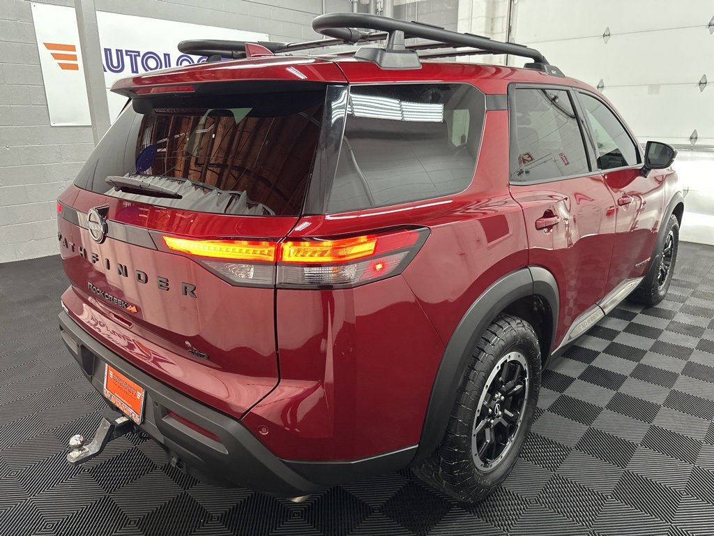 Used 2024 Nissan Pathfinder Rock Creek image 10