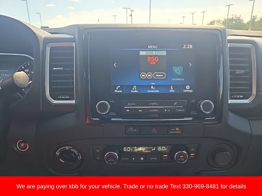 Used 2023 Nissan Frontier SV w/ SV Convenience Package AWD/4WD image 20
