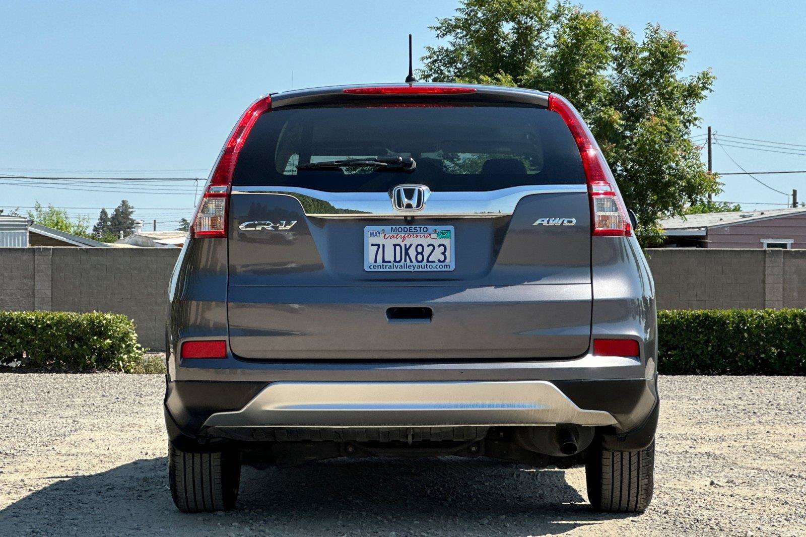 Used 2015 Honda CR-V EX image 4