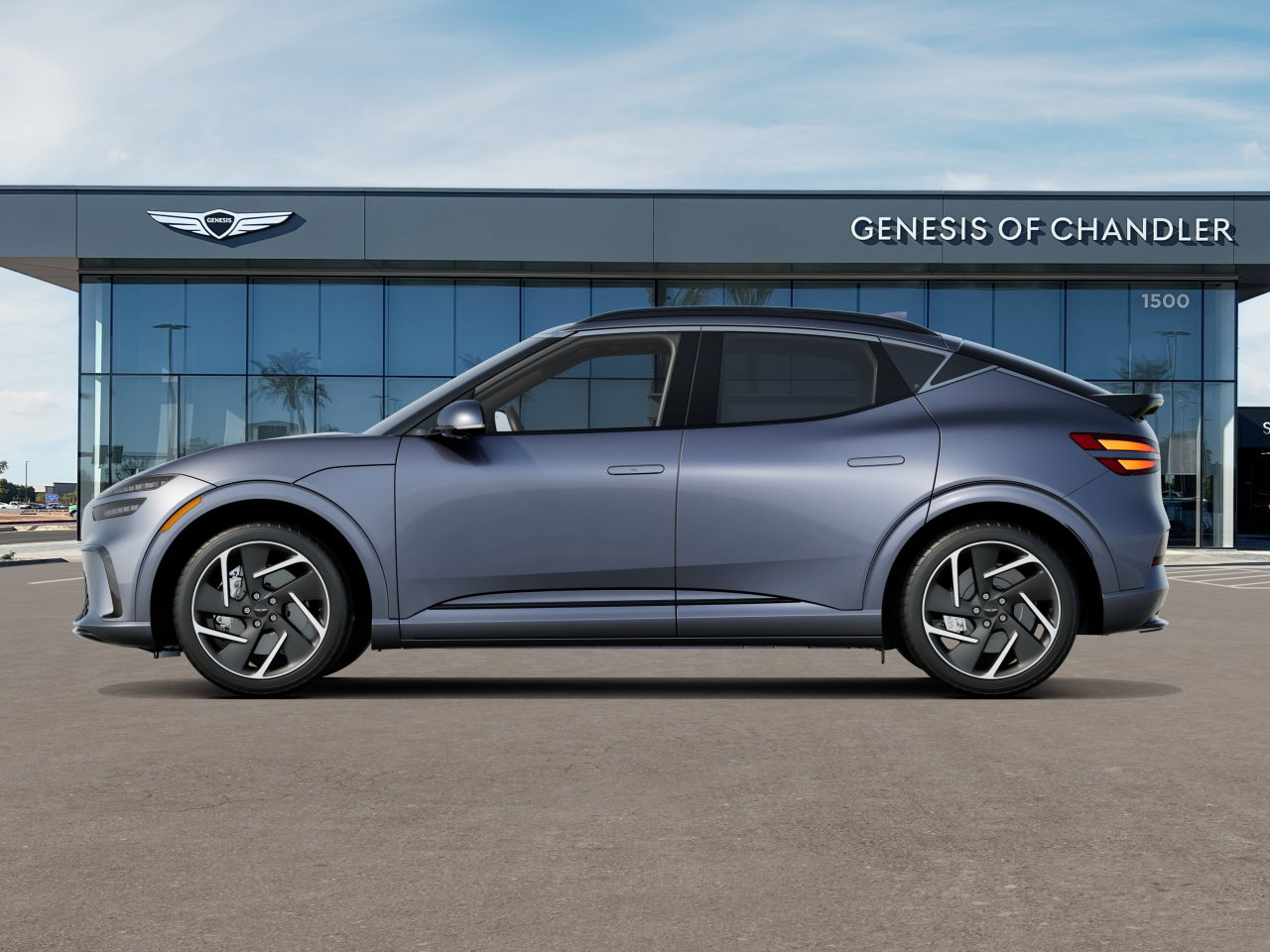 New 2027 Genesis GV60 Prestige AWD/4WD image 3